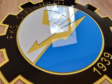 Герб Сталь Мелец на стене для дома, рождественский подарок парню мужа