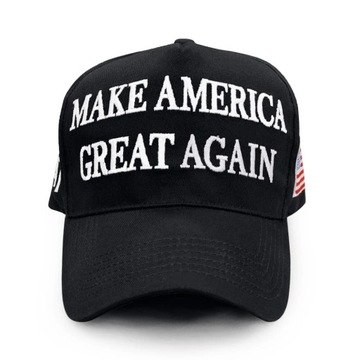 New Large Letter Embroidery MAKE AMERICA GREAT AGAIN Outdoor Sports Unisex