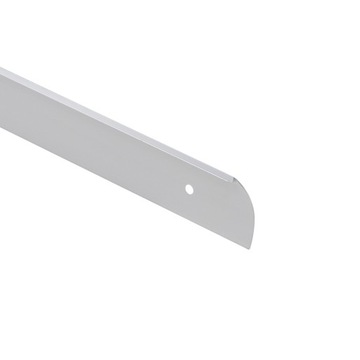 LISTWA boczna do blatu PRAWA 28 mm aluminium