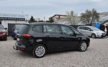 Opel Zafira C Tourer 1.4 Turbo ECOTEC 140KM 2016 Opel Zafira 7 osobowy 1.4 Turbo Benzyna Nawigacja Tempomat Cz. parkowania, zdjęcie 5