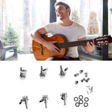 Настроечный колок с запирающейся струной, маленькая машинная головка