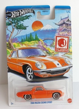 HOT WHEELS J-Imports 1968 Mazda Cosmo Sport HRT00