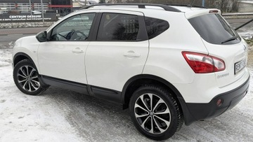 Nissan Qashqai I 2013 Nissan Qashqai 1.6i OPŁACONY Bezwypadkowy Serwis, zdjęcie 7