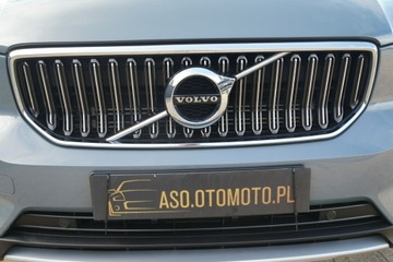 Volvo XC40 Crossover Plug-In Facelifting 1.5 T5 262KM 2022 Volvo XC 40 RECHARGE nawi ful led SKÓRA panorama, zdjęcie 12