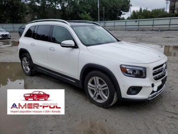 Mercedes GLB 2021 Mercedes-Benz GLB 2021 r., 2,0L 250 4MATIC 2.0 Benzyna 221KM