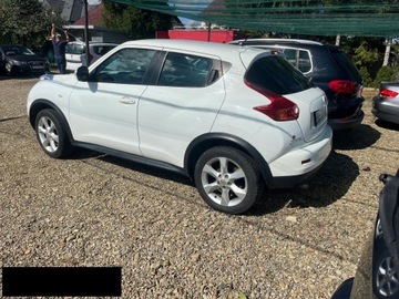 Nissan Juke I SUV 1.6i 117KM 2010 Nissan Juke 1.6 benzyna 117KM 2010r Bezwypadkowy!, zdjęcie 4