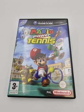 NINTENDO GAMECUBE MARIO POWER ТЕННИС