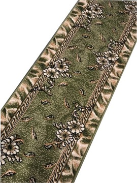 Chodnik dywanowy BCF TRIO oliwka 100cm