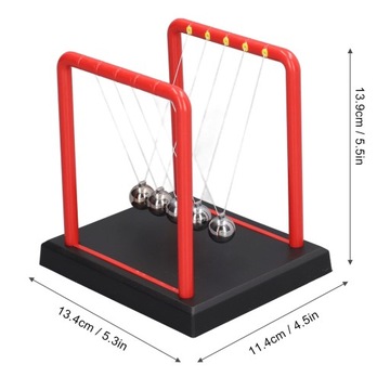 Мячи для балансировки Newton Cradle уменьшают беспокойство Шары по физике и науке FR