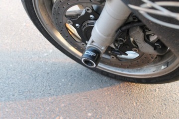 Crash pady CSP zawieszenia do Yamaha FJR 1300 2006-2012
