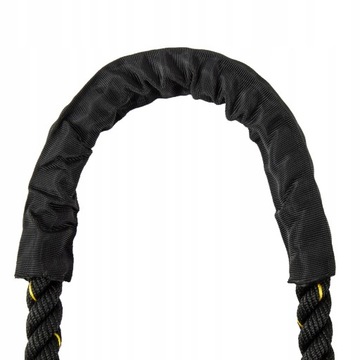 Силовая тренировка на скакалке диаметром 25 мм.