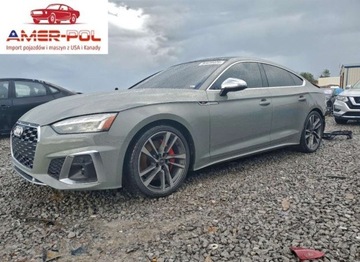 Audi A5 F5 2021 Audi S5 Coupe Premium Plus 2021 3.0l 3.0 Benzyna 349KM