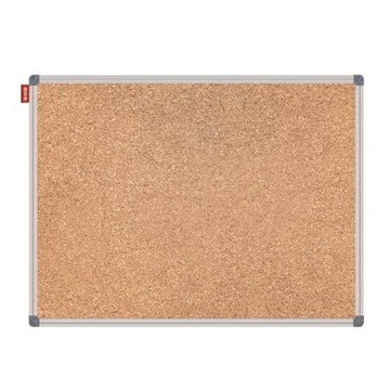 Tablica KORKOWA 80x60cm ramka z ALUMINIUM AMEX