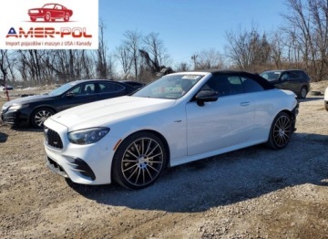 Mercedes Klasa E W213 2022 Mercedes-Benz Klasa E Amg 53 2022 3.0 Benzyna 429KM