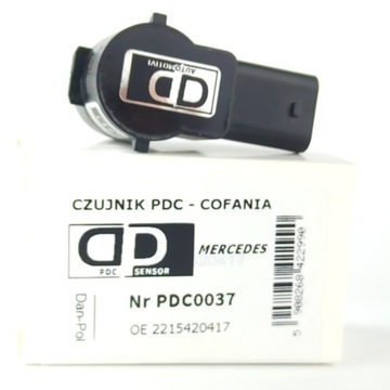 Czujnik parkowania cofania PDC VW SCIROCCO 3