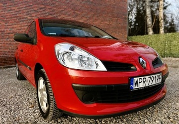 Renault Clio III Hatchback 5d 1.6 i 16V 110KM 2007 Renault Clio Automat Klima Alu Warszawa gwarancja w cenie VFVW 1.6 110KM, zdjęcie 32