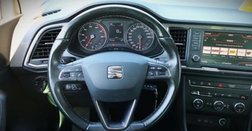 Seat Ateca SUV 1.0 EcoTSI Ecomotive 115KM 2017 Seat Ateca (nr 101) 1.0 TSI 115KM Parktronik Tempomat Panorama Klima Gwara, zdjęcie 17