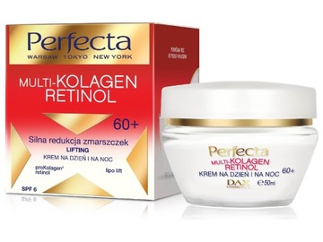 Perfecta Multi-Kolagen Retinol Krem 60+ 50ml