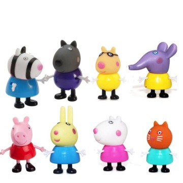 СВИНКА ПЕППА БОЛЬШОЙ СЕМЕЙНЫЙ ДОМ ИГРОВОЙ ДОМ МЕБЕЛЬНЫЕ АКСЕССУАРЫ 8 ФИГУРКИ