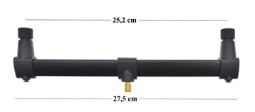 PODPÓRKA BUZZ BAR NA 2 WĘDKI ALUMINIUM