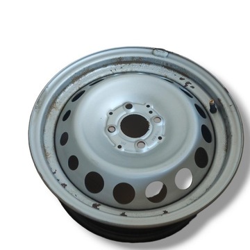 СТАЛЬНЫЕ КОЛЕСА 15 4x100 5.5J 5J ET32 SMART A4534010100