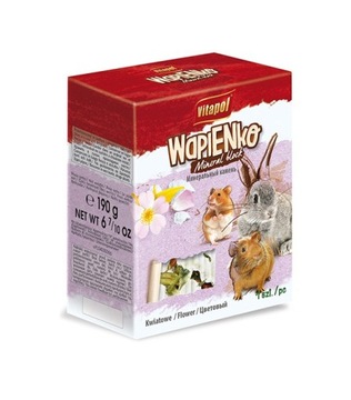 Vitapol WAPIENKO dla gryzoni KWIATOWE XL 190g
