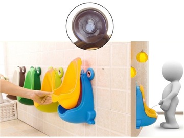 AG619B Унитаз-писсуар MINI POTTY ЗЕЛЕНЫЙ