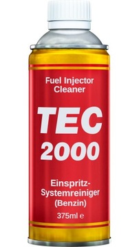 2x TEC 2000 zestaw duży PŁUKANIE WTRYSKÓW BENZYNA