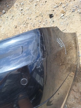 BMW E91 LIFT ЗАДНИЙ БАМПЕР ЧЕРНЫЙ САПФИР