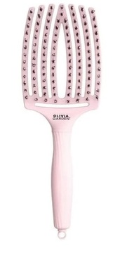 Szczotka Olivia Garden Pastel Pink Large Fingerbru
