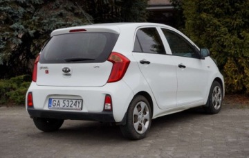 Kia Picanto II Hatchback 3d Facelifting 1.0 LPGi  67KM 2016 Kia Picanto VAT1Bezwypadek SalonPLFabrycznyLPG Przegroda bagaz.el.szyby FV, zdjęcie 3