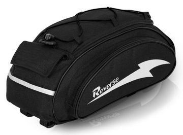 Велосипедная сумка SAKWA на багажник BIKE Backpack + РЕМЕНЬ