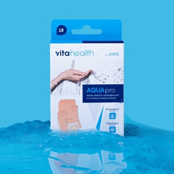 ВОДОНЕПРОНИЦАЕМЫЕ ПАТЧИ С ДЫШАЩЕЙ ПОВЯЗКОЙ 18 S