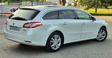 Peugeot 508 I 2017 Peugeot 508 SW 148tys km Full Led Navi Kamera Pano KeyLes Serwis BiałaPerła, zdjęcie 32