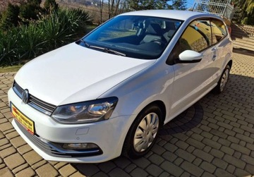 Volkswagen Polo V Hatchback 3d Facelifting 1.4 TDI BlueMotion Technology 90KM 2017
