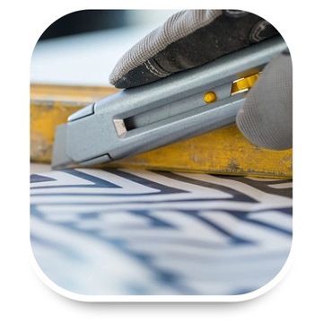 Резак для обоев, ломкий, сменное лезвие для обоев, 18 мм