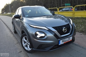 Nissan Juke II 1.0 DIG-T 114KM 2020 Nissan Juke 1.0 DIG-T BENZYNA-117Km ZAREJESTROWANY,Parctronic!!