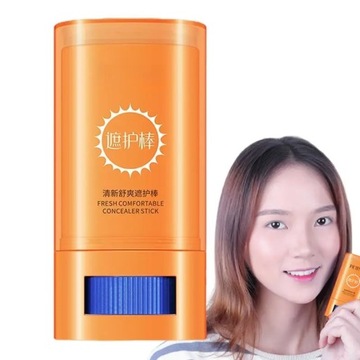 Солнцезащитный крем-стик SPF 50 Защитный от лучей