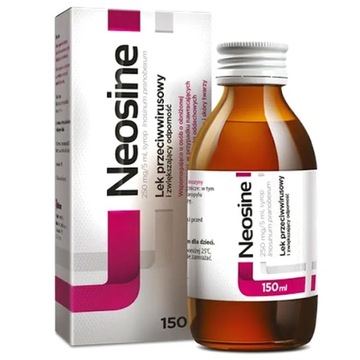NEOSINE syrop Lek Przeciwwirusowy Infekcja 150ml