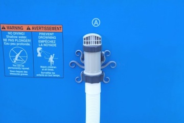 ОПОРА БАССЕЙНОВЫХ ТРУБ INTEX BESTWAY для ПЕРЕХОДНИКА 32x38