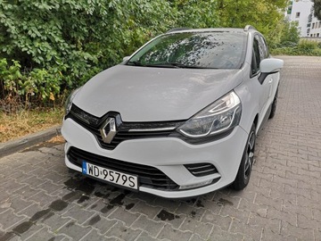 Renault Clio IV Grandtour Facelifting 1.5 Energy dCi 90KM 2017 Renault CLIO IV Grandtour 1.5 Dci 90 KM 2017r Salon Polska II właściciel, zdjęcie 4