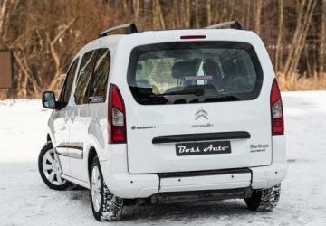 Citroen Berlingo II Van Long Facelifting 1.6 HDi 92KM 2013 Citroen Berlingo Do Przewozu Osob Niepelnosprawnych Z winda Pefron Vat, zdjęcie 7