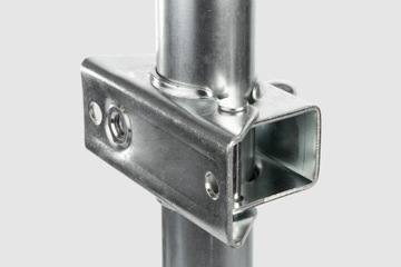 ЗАЖИМ ОПОРНОГО КОЛЕСА FI48 ДЛЯ ПРИЦЕПОВ ЗАСЛАВ, НЕВЯДУВ, ТЕМАРЕД