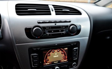 Seat Leon II 2009 Seat Leon Nawigacja, Czujniki parkowania, Automat, Ksenon 1.9 Diesel 105KM, zdjęcie 20