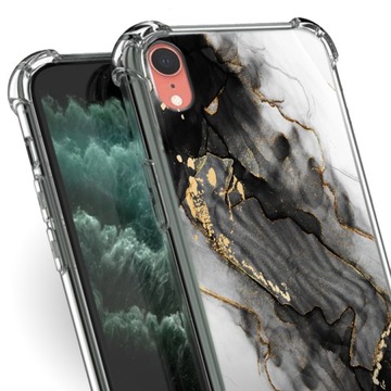 Etui do iPhone XR Anti Shock case guma