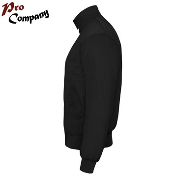КУРТКА МУЖСКАЯ HARRINGTON АНГЛИЙСКИЙ СТИЛЬ С ВОРОТНИКОМ-СТОЙКОЙ 3XL