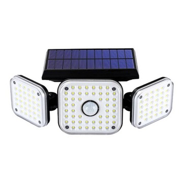 SUPERFIRE LAMPA SOLARNA LED 300LM PANEL SŁONECZNY ZEWNĘTRZNA ODPORNA IP54
