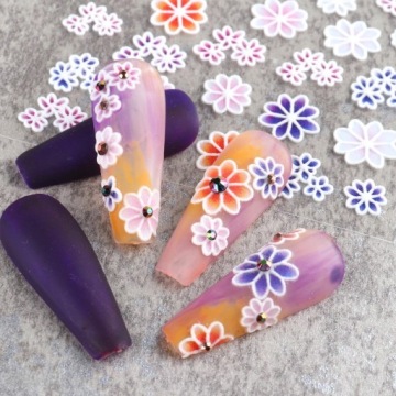 5D наклейки для украшения ногтей, узоры БАБОЧКИ