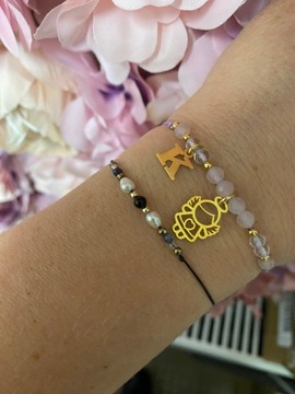 Золотой браслет, натуральные камни, АНГЕЛ, ПИСЬМО, причастие, ГРАВИРОВКА НА СЕРЕБРЕ.