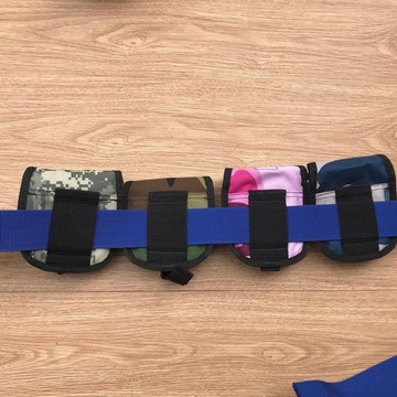 Dive pocket with weight Pocket